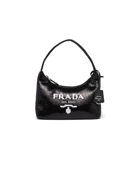 prada re edition 2005 glitter|2000.